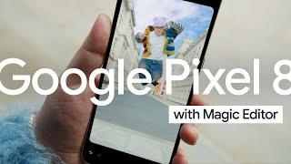 Google Pixel 8: Magic Editor - Big Jump