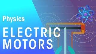 Electric Motors | Magnetism | Physics | FuseSchool