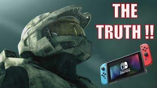 THE TRUTH About Halo Coming To The Nintendo Switch