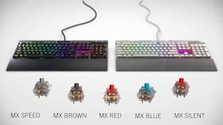 CORSAIR K70 RGB MK.2 MECHANICAL GAMING KEYBOARD - PICK YOUR SWITCH, TAKE ON THE WORLD