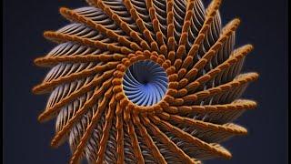 Pattern Of Life | Fibonacci Spiral | 3D Motion Graphics Animation