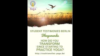How did you transform since starting the Yoga Practice? [Personal sharings are the best inspiration]