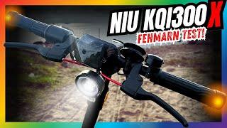 NIU KQi300X ️ Fehmarn-Test – Wie meistert er den Sturm?  #Niu #Escooter #Ninebot #Segway #Xiaomi