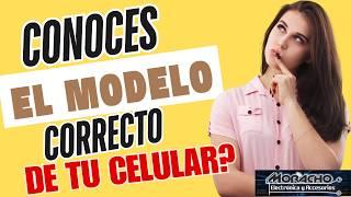 Encuentra la REFERENCIA o MODELO de Cualquier SMARTPHONE - Truco Fácil y Rápido