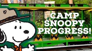 Knott's Berry Farm Updates + Camp Snoopy Progress