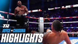 Derek Chisora STUNS Joe Joyce In Massive Upset | FIGHT HIGHLIGHTS