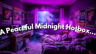 What If A Midnight Stoner Hotbox Is Where You Find Peace?  | Odd ASMR for Relaxation & Sleep