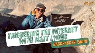 Triggering People on the Internet With Matt Lyons