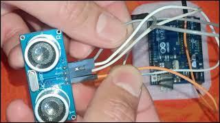 ULTRASONIC WITH ARDUINO