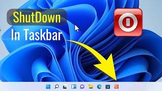 How to Add a Shutdown Desktop Icon in Windows 11