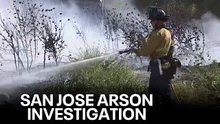 San Jose fires: Suspect arrested in arson investigation | KTVU