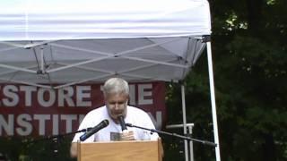 David DeGerolamo - Restore the Constitution Rally - Part 2