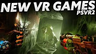 Top 10 Must Have PSVR 2 Games Coming Soon... 2024