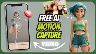 ANIMATE IMAGES with a sample video - Free - AI Motion Capture - Viggle AI Tutorial