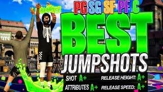 NEW BEST JUMPSHOTS for ALL BUILDS on NBA 2K23