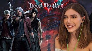 I Love This Game Already | Devil May Cry 5 Pt. 1 | Marz