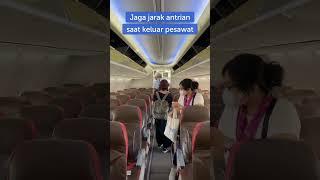 Prokes COVID-19 Saat Traveling Naik Pesawat, Nih!