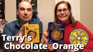 Whack and Unwrap! Terry's Chocolate Orange