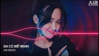 Em Có Biết Remix - Cho Anh Mang Ngày Vui Đem Cất Bơ Vơ Hot TikTok - Sự Thật Đã Bỏ Quên Remix