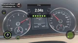 Passat CC  acceleration 2.0 tsi