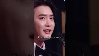 [ENG] Lee Jong Suk's Acceptance Speech Referring To IU #Shorts (Subscribe to Me for More Videos)