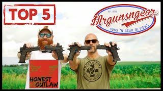 Top 5 2011 Handguns With Honest Outlaw 