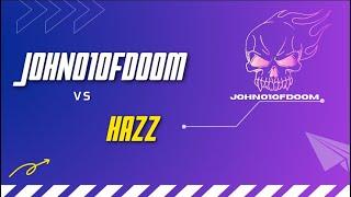 War Commander PvP: [J1D] Johno1ofDOOM Vs [N7F] HAZZ