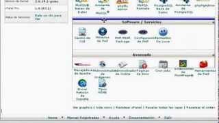 Dándole un Vistazo al Panel Cpanel - Globotec