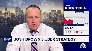 Josh Brown's on his Uber strategy