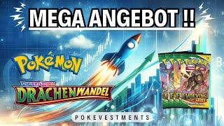 Pokemon Investment | MEGA ANGEBOT: 29% RABATT BEI EVOLVING SKIES BOOSTER PACKS !!