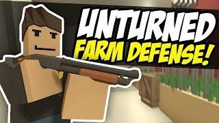 BERRY FARM DEFENSE - Unturned Dealers RP | SWAT Inbound!