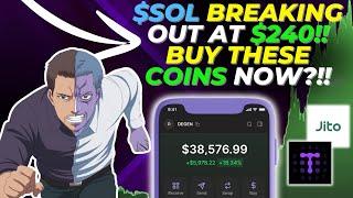 SOLANA TO $900 - THESE SOL COINS ARE NEXT!!! (GEMS)