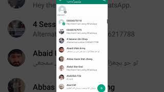 How To Create WhatsApp Group #Shorts #whatsapp