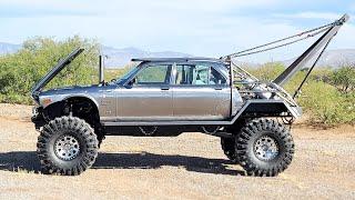 12Valve Jaguar Double Cab Off-Road Wrecker - FIRST TEST DRIVE!!