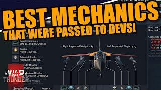 War Thunder - BEST MECHANICS/CHANGES that were PASSED TO THE DEVS but NEVER GOT INTRODUCED!
