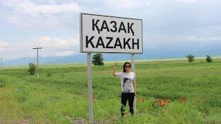 Kazakhstan: Beautiful View From Almaty to Taraz - DiDi's Adventures Episode 34