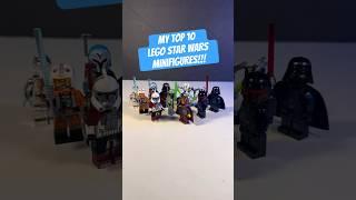 My TOP 10 Favorite LEGO Star Wars Minifigures In My Collection! #lego #starwars #shorts