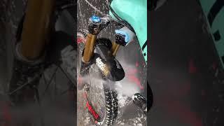  Satisfying Bike Cleaning! Tahnee Seagrave #Shorts