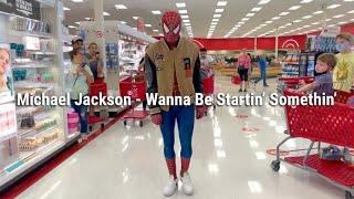 Michael Jackson - Wanna Be Startin’ Somethin’ @GhettoSpider