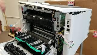 How To Replace The HP M452 M377 M477 M454 M479 Printer Fuser Instructions. RM2-6431 RM2-6418