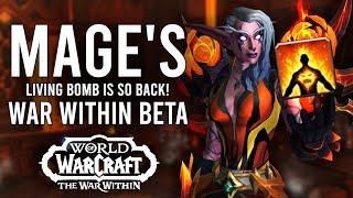 Living Bomb Mages Are BACK In War Within Beta! This Class Might Actually Be Insane