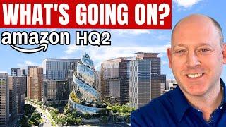 TOUR National Landing Area & New Amazon HQ2 Development Updates! (July 2023) | Arlington Virginia