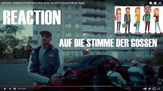 SOUFIAN - KUNDEN STEHEN SCHLANGE (prod. von SOTT & Dosh) REACTION I keine Hits für Pu**y's