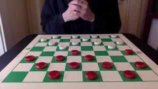 How to play the most restrictive variation in Old Fourteenth checkers opening