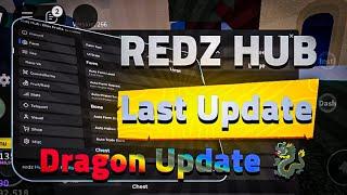 REDz HUB Blox fruit Script [Dragon  Update  ]