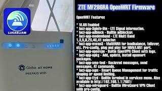 ZTE MF286RA Open WRT