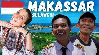 First Time in Makassar Sulawesi  We Didn't Expect THIS!!!