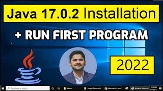 How to Install Java JDK 17.0.2 on Windows 10
