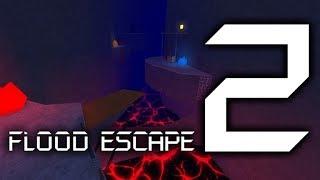 Flood Escape 2. Роблокс.