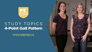 Study Topics: 4-Point Gait Pattern